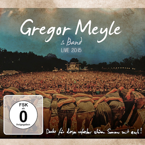 Cover Gregor Meyle Live 2015