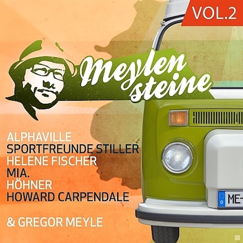 Cover Gregor Meyle Meylensteine Vol. 2