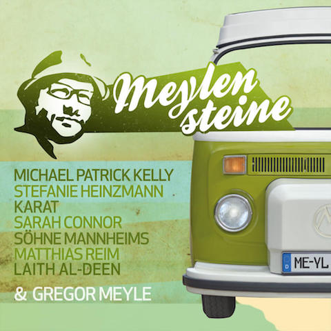 Cover Gregor Meyle Meylensteine